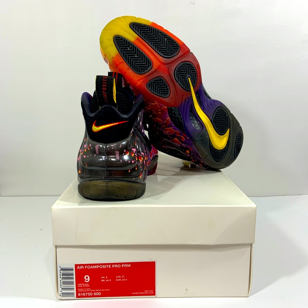Nike Air Foamposite Pro Area 72 Asteroid